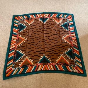 Vintage Carole Little Silk Scarf